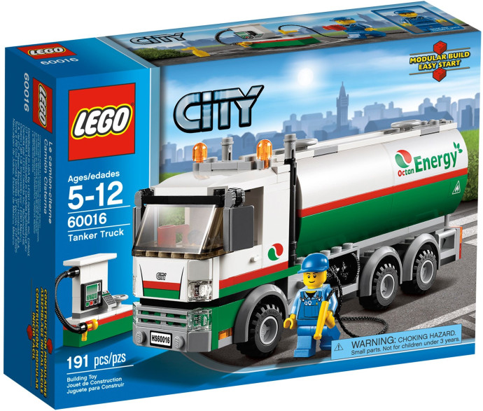 Tanker Truck
