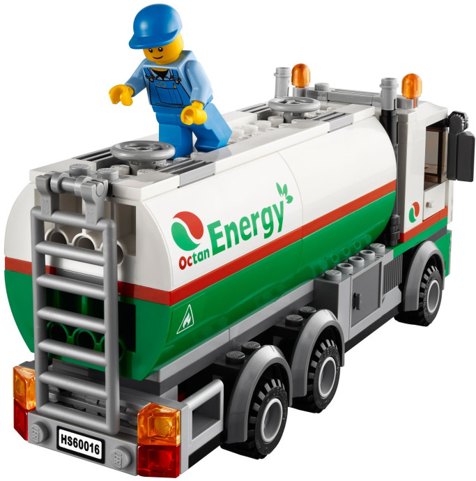 Tanker Truck