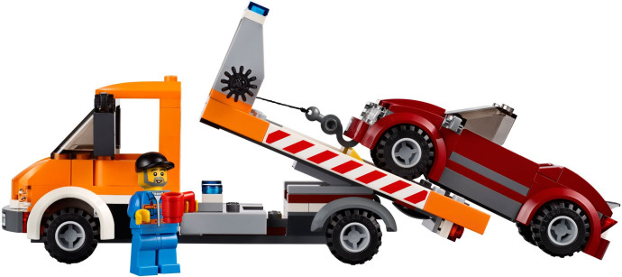 Flatbed Truck