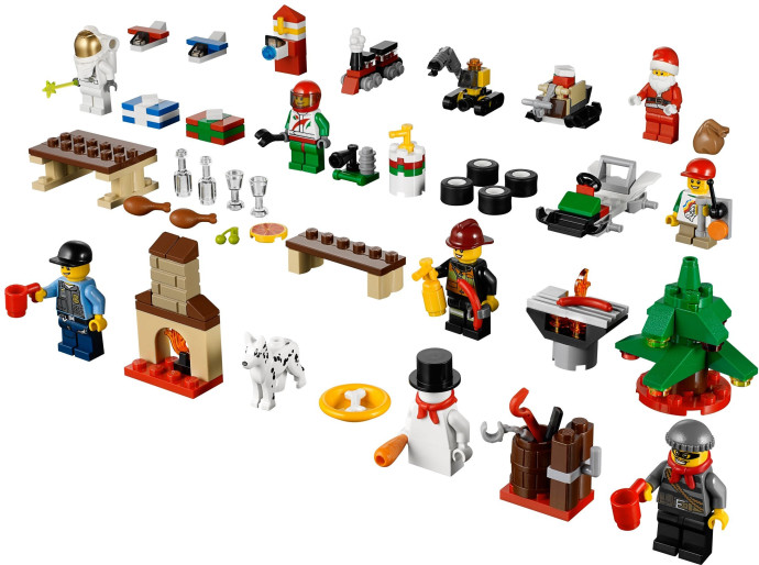 Adventní kalendář LEGO City