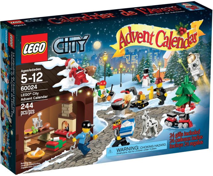 Adventní kalendář LEGO City