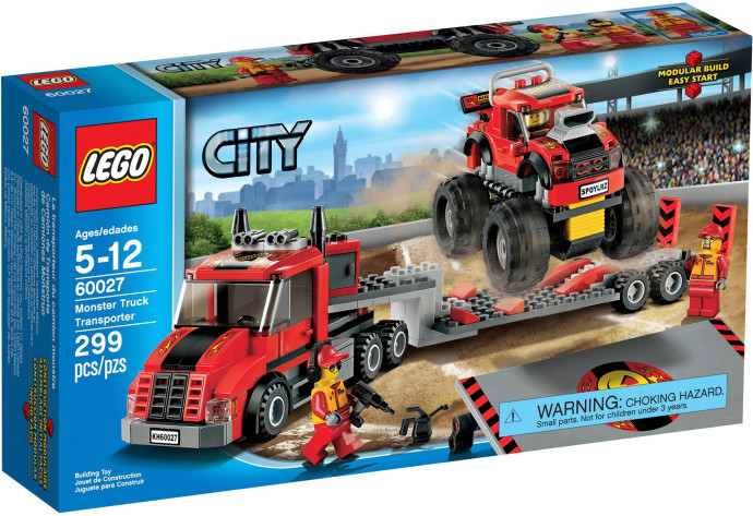 Transportér Monster trucků