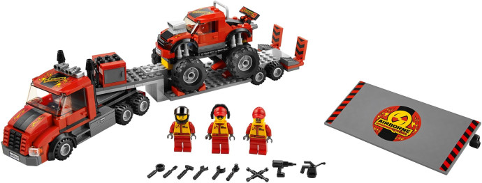 Transportér Monster trucků