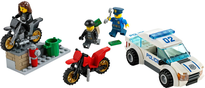 Rychlá policejní honička