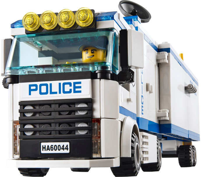 Mobilní policejní stanice