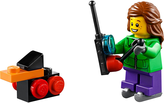 Adventní kalendář LEGO City