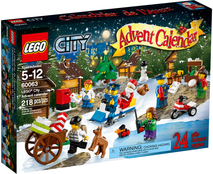 Adventní kalendář LEGO City