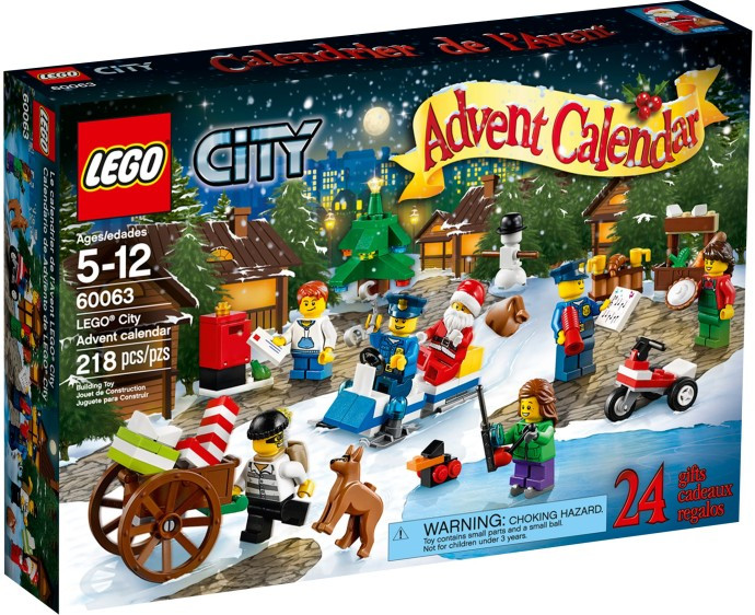 Adventní kalendář LEGO City