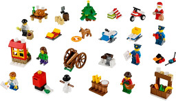 Adventní kalendář LEGO City