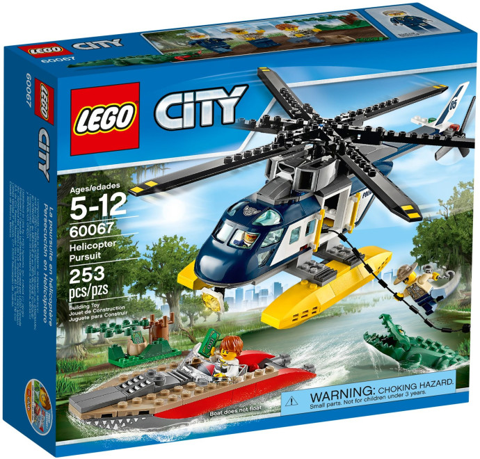 Helicopter Pursuit