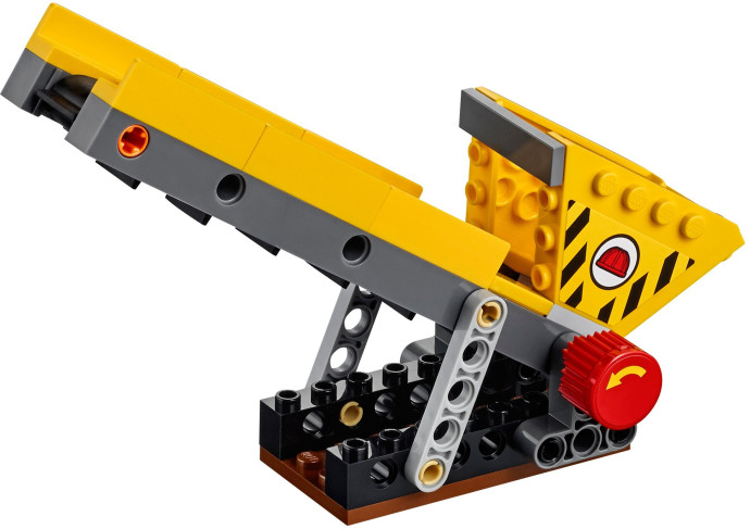 Excavator and Truck