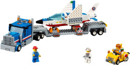 Transportér pro převoz raketoplánu