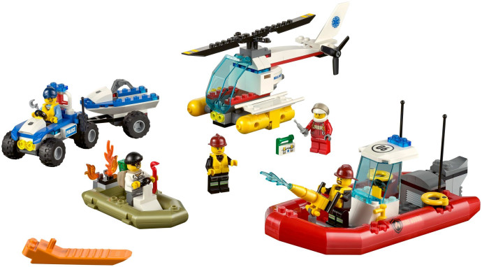 Startovací sada LEGO City