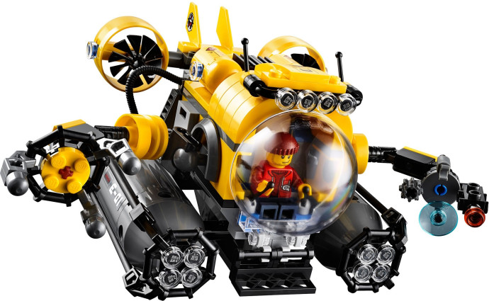 Deep Sea Submarine
