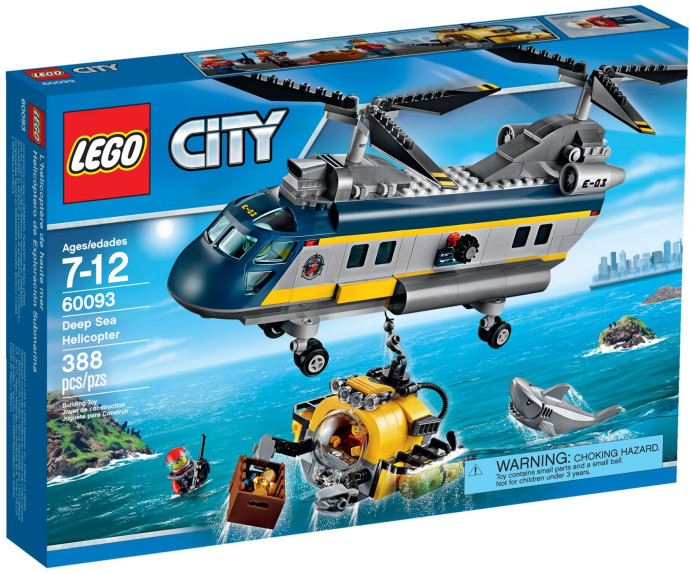 Deep Sea Helicopter