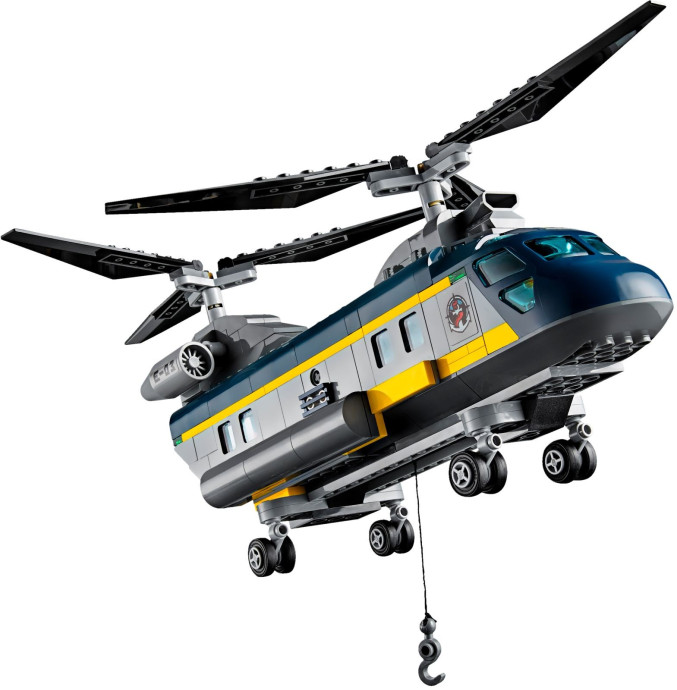 Deep Sea Helicopter