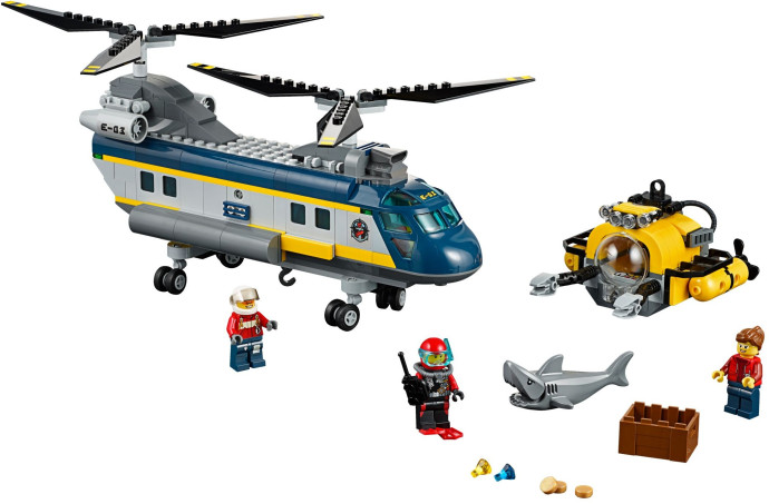Deep Sea Helicopter