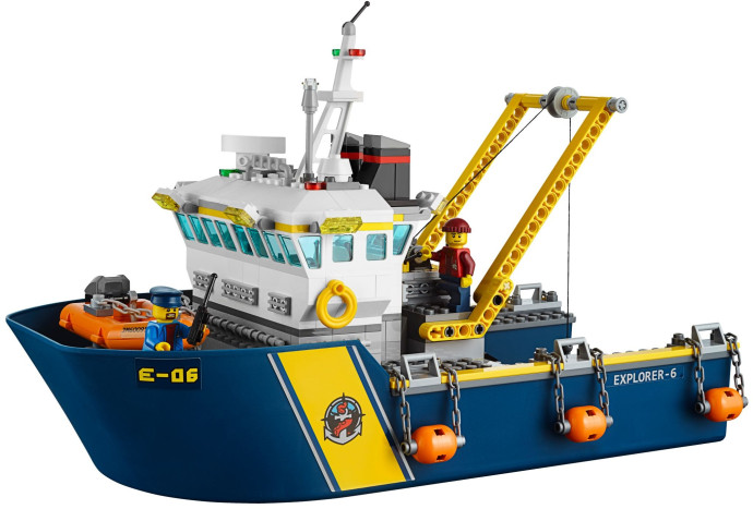 Deep Sea Exploration Vessel