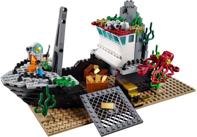 Deep Sea Exploration Vessel