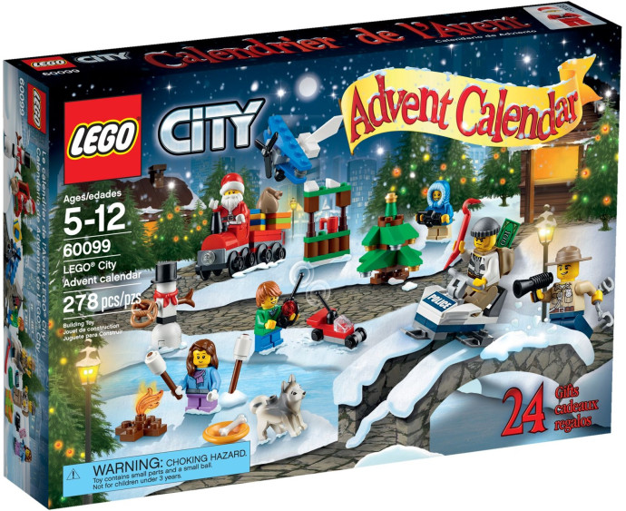 Adventní kalendář LEGO City