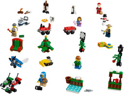 Adventní kalendář LEGO City