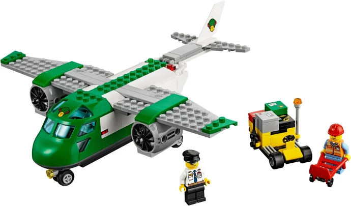 LEGO 60101 Nákladní letadlo