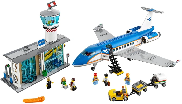 LEGO 60104 Letiště - terminál pro pasažéry