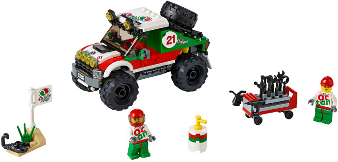 Terénní vozidlo 4 x 4
