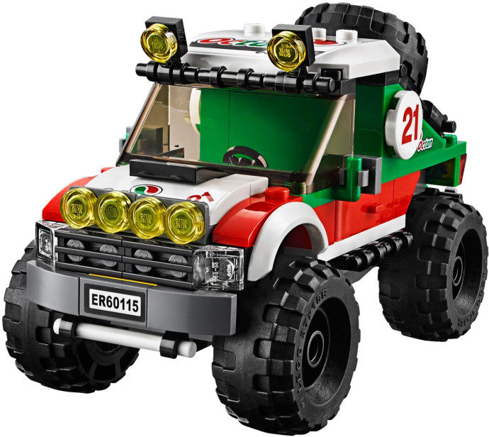 Terénní vozidlo 4 x 4