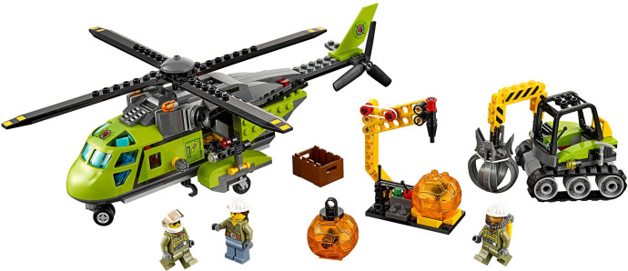Sopečná zásobovací helikoptéra