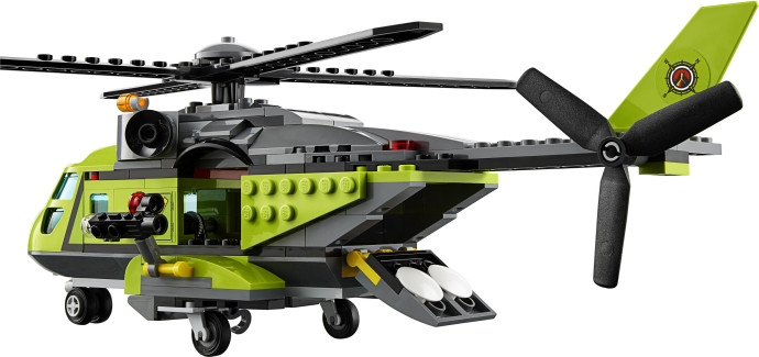 Volcano Supply Helicopter