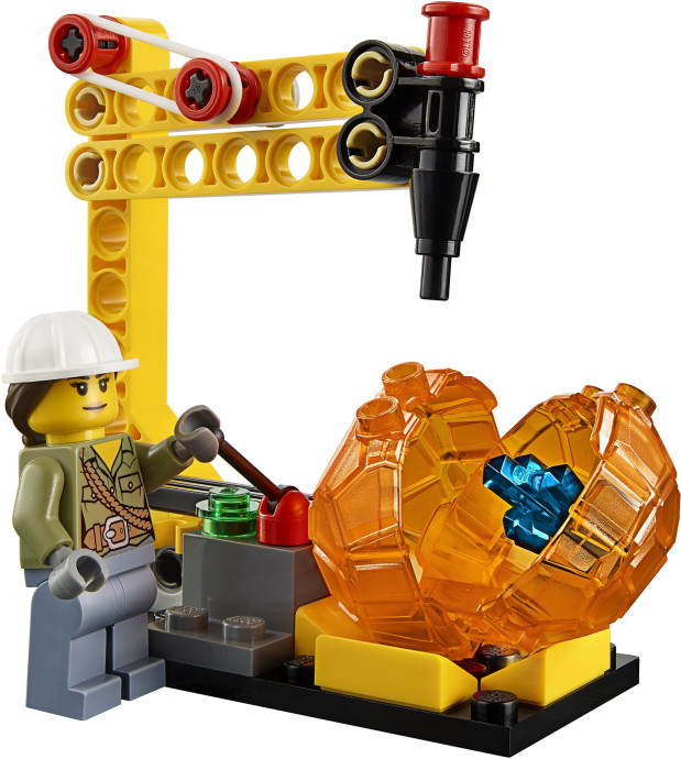 Volcano Supply Helicopter