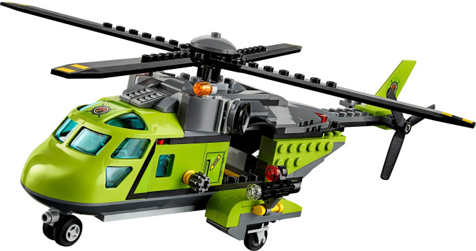 Volcano Supply Helicopter