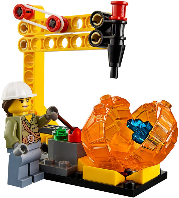 Volcano Supply Helicopter