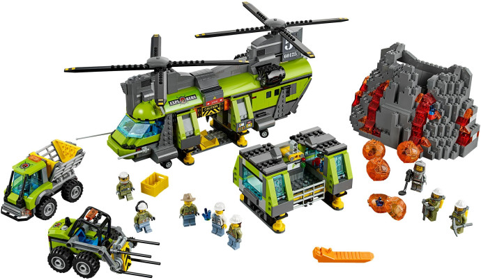 Sopečná nákladní helikoptéra