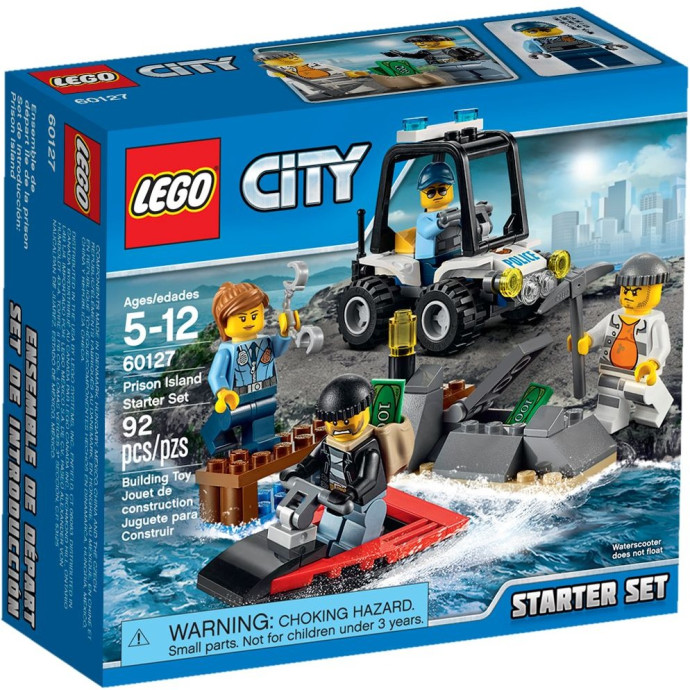 Prison Island Starter Set