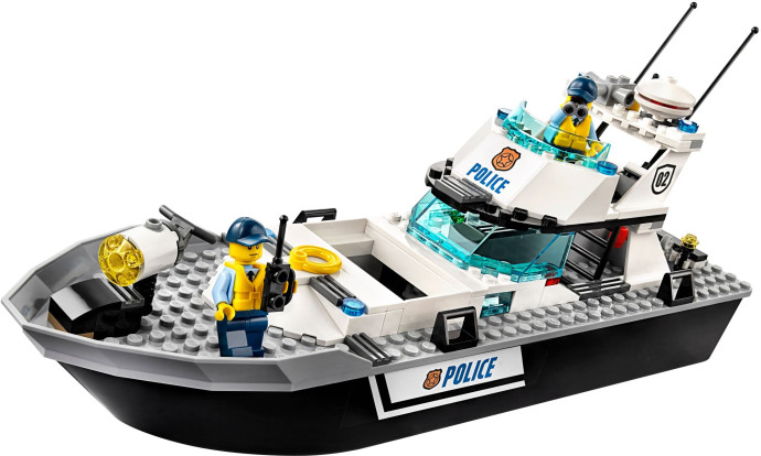 Policejní hlídková loď