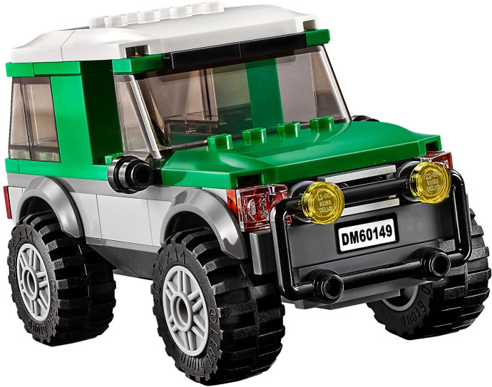 4x4 with Catamaran