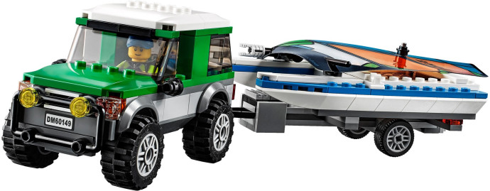 4x4 with Catamaran