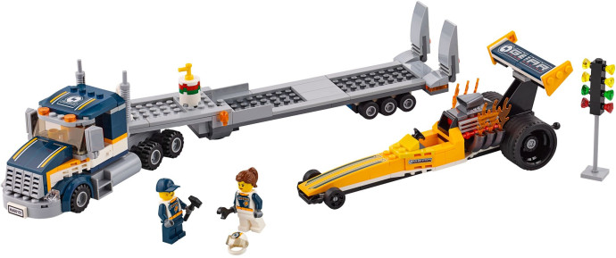 Transportér dragsteru