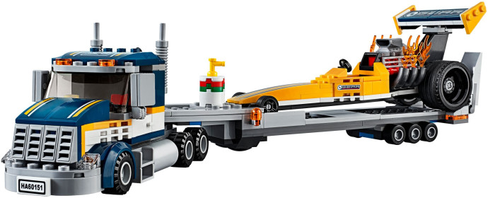 Transportér dragsteru