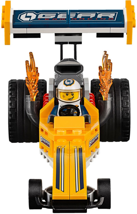 Transportér dragsteru