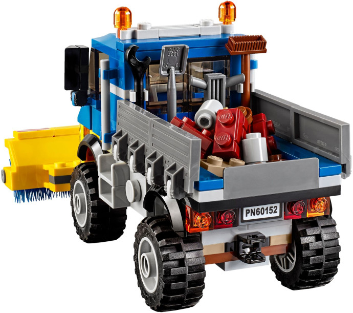 Sweeper & Excavator