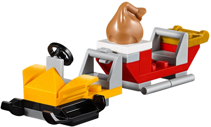 LEGO City adventní kalendář