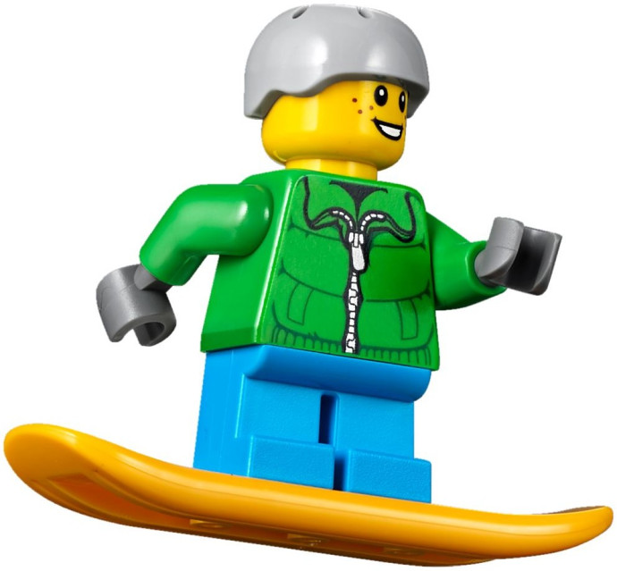 LEGO City adventní kalendář