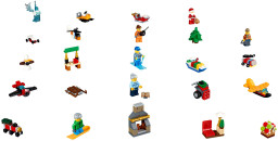 LEGO City adventní kalendář