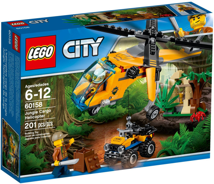 Jungle Cargo Helicopter 