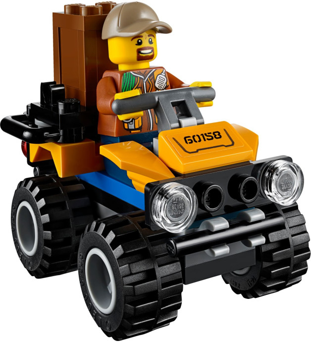Jungle Cargo Helicopter 