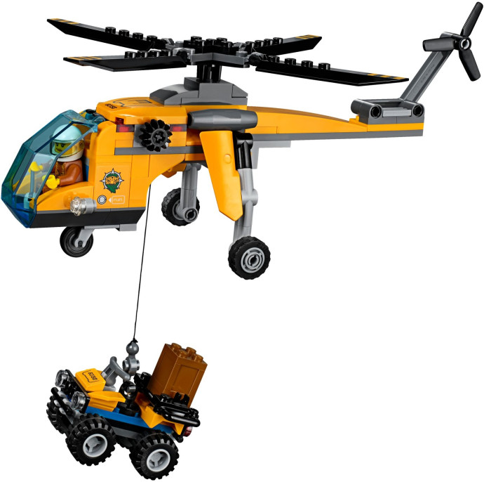 Jungle Cargo Helicopter 