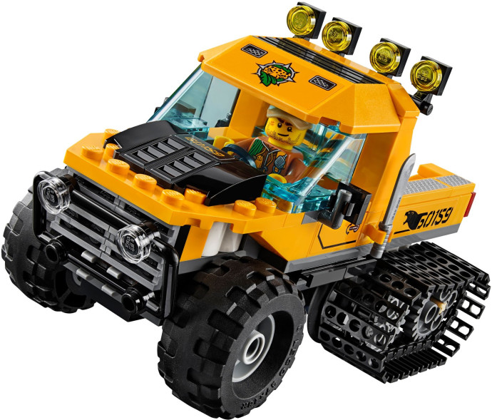 Jungle Halftrack Mission